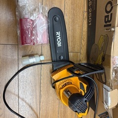 RYOBI CS-2501 電動チェーンソーの画像