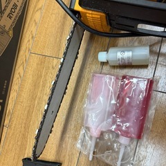 RYOBI CS-2501 電動チェーンソーの画像