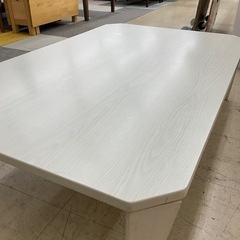 ニトリ 折りたたみ ローテーブル ST3-12075 ホワイトの画像