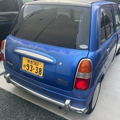 ミラジーノ  AT 低走行 車検有り 希少カラーの画像