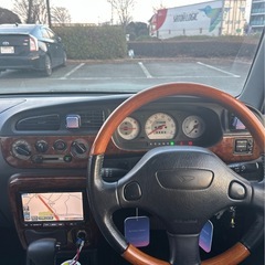 ミラジーノ  AT 低走行 車検有り 希少カラーの画像