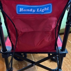 年末値下げ‼️ハンディライト折りたたみ式車椅子の画像