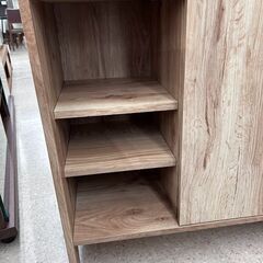 ★リユースのサカイ高崎店★TJ13804 白井産業 棚 ナチュラル H71×D35.5×W87.2 クリーニング済みの画像