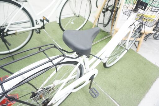 A14【大阪堺市/引取】中古シティサイクル/ブリヂストン/ロペタ/26インチ A14【大阪堺市/引取】中古シティサイクル/ブリヂストン/ロペタ/26