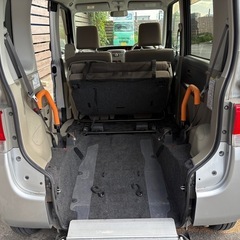 ダイハツ タント　車検🈵タン　⭐️低走行　　　　　　　　　　　　福祉車両の画像