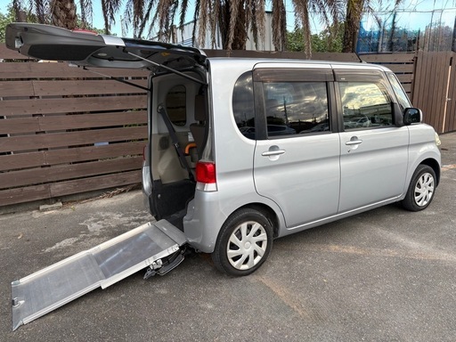 ダイハツ タント車検🈵タン⭐️低走行福祉車両 (ひかる) てだこ浦西の