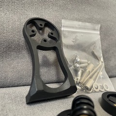 サイクルコンピューター マウント GoProアダプター付き 自転車　ステムマウント 202501227 ハンドル周りの整理におすすめ！の画像
