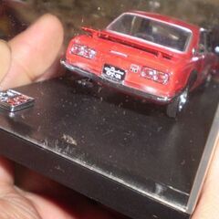 京商 　日産　スカイライン　2000GT-Rの画像