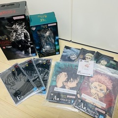 新品★一番くじ 呪術廻戦　渋谷事変 ラストワン賞 フィギュア 摩虎羅 B賞伏黒恵の画像