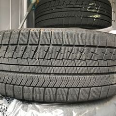 30アルファード純正ホイールとスタッドレスタイヤ４本セットの画像