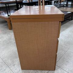 ★リユースのサカイ高崎店★TJ13805  チェスト ナチュラル H70×D45.5×W60 クリーニング済みの画像