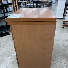 ★リユースのサカイ高崎店★TJ13805  チェスト ナチュラル H70×D45.5×W60 クリーニング済みの画像
