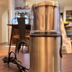電動　コーヒー
ミルの画像