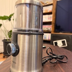 電動　コーヒー
ミルの画像