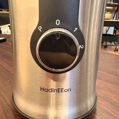 電動　コーヒー
ミルの画像