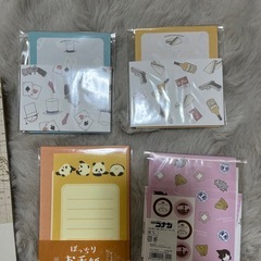お手紙セットの画像