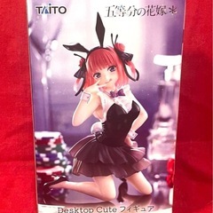 五等分の花嫁 中野二乃バニーver. フィギュアの画像