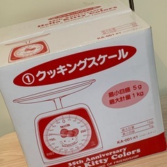 レア✨タニタ ハローキティ クッキングスケール KA-001-KTの画像