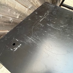 テーブル　足　天板付きの画像