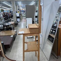 ★リユースのサカイ高崎店★TJ13806  ドレッサー ナチュラル H164.5×D48×W45 クリーニング済みの画像