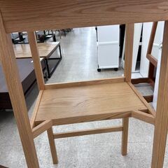 ★リユースのサカイ高崎店★TJ13806  ドレッサー ナチュラル H164.5×D48×W45 クリーニング済みの画像