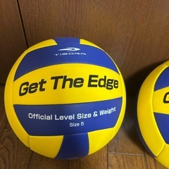 TIGORA バレーボール 2個セット　　の画像