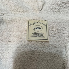 ジェラートピケ　パーカーの画像