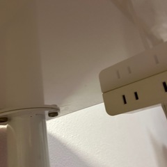 デスク　チェア　ライト　3点セットの画像