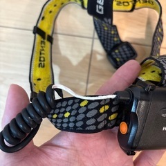 ジェントス　ヘッドライトの画像