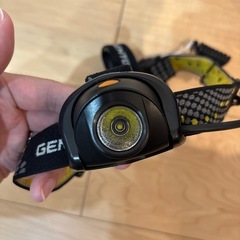 ジェントス　ヘッドライトの画像