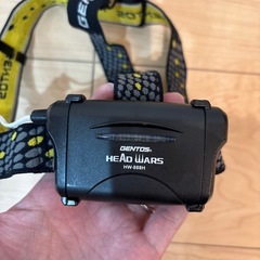 ジェントス　ヘッドライトの画像