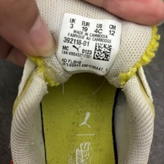 ベビーシューズ　12センチの画像