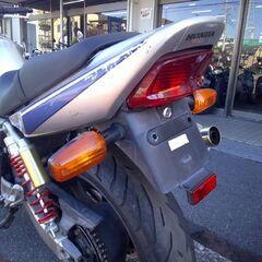NO.5607　ＣＢ４００ＳＦＶーＳＰＥＣⅡ　水冷４サイクルＶＴＥＣエンジン　スペンサーカラー（シルバー＆ブルーライン）　☆彡の画像