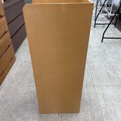 ★リユースのサカイ高崎店★TJ13807  収納棚 ナチュラル H187.5×D34×W29 クリーニング済みの画像