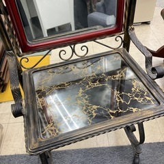 アンティーク アイアン　ドレッサーの画像