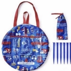 未使用★2点キャプテンスタッグ★ディズニーポップアップテント★テーブルの画像