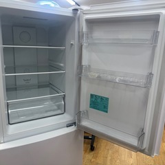 ジモティー特別価格🉐Haier製★２ドア冷蔵庫★218L★6ヶ月間保証付きの画像