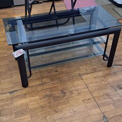 リサイクルショップどりーむ鹿大前店　No.3731　ガラステーブル　写真参照🎵　おススメ商品です🎵の画像