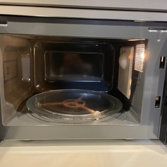 ニトリ　電子レンジ17Lの画像