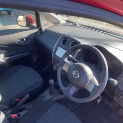 車検付き! 日産ノート 4万キロの画像