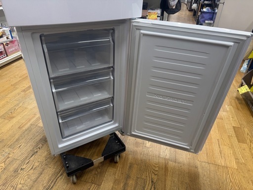 ジモティー特別価格🉐Haier製☆2ドア冷蔵庫☆218L☆6ヶ月間保証付き