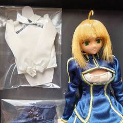 セイバー  1/6 ハイブリッドアクティブフィギュア HAC003-SAV Fate/stay night アゾンの画像