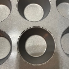 カップケーキの型の画像