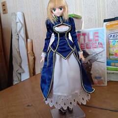 セイバー  1/6 ハイブリッドアクティブフィギュア HAC003-SAV Fate/stay night アゾンの画像