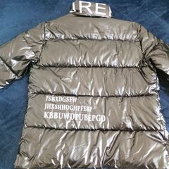 軽量ダウンジャケット美品Lサイズの画像