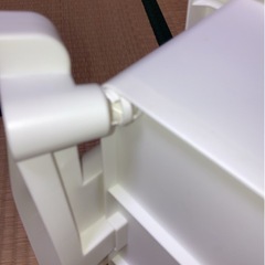 ホワイト３段ボックスの画像