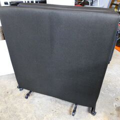 【JM945】折りたたみベッドソファ 布張りタイプ ソファベッド 折り畳みの画像