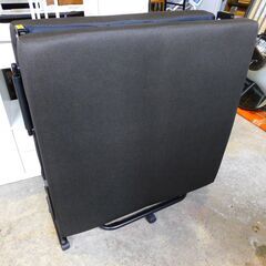 【JM945】折りたたみベッドソファ 布張りタイプ ソファベッド 折り畳みの画像