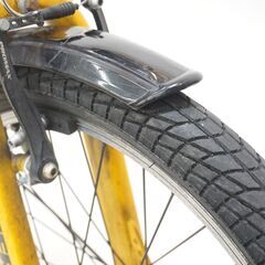 HUMMER 20インチ 折り畳み自転車の画像