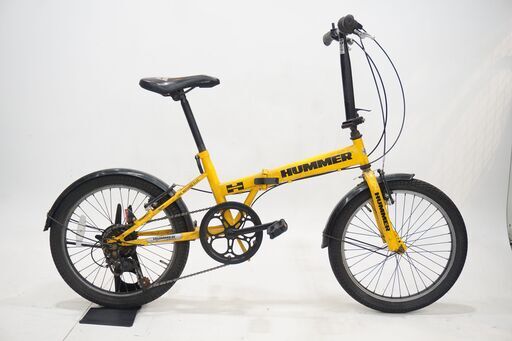 HUMMER 20インチ 折り畳み自転車